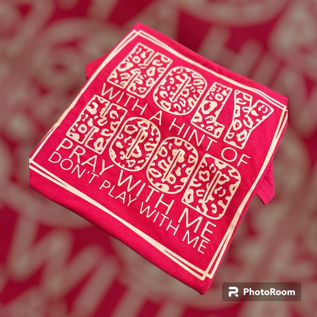 Christian Phrase T-shirt image 1