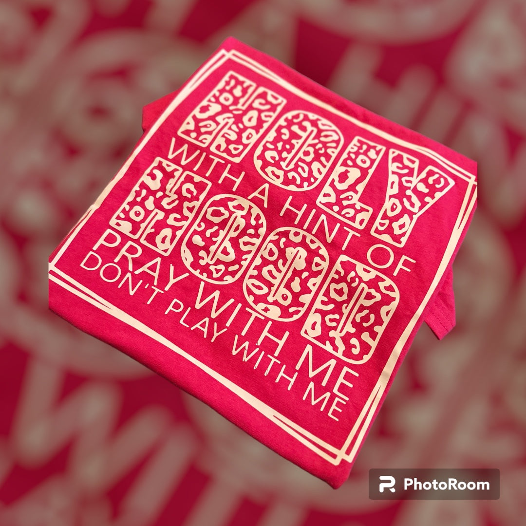 Christian Phrase T-shirt image 1