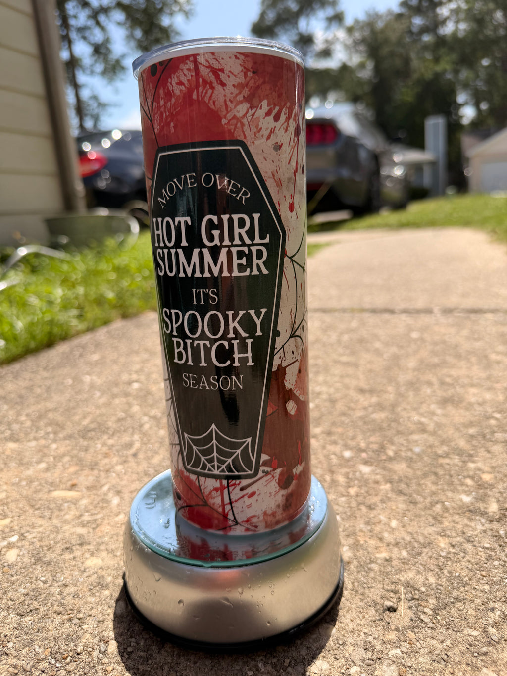 Hot Girl Spooky