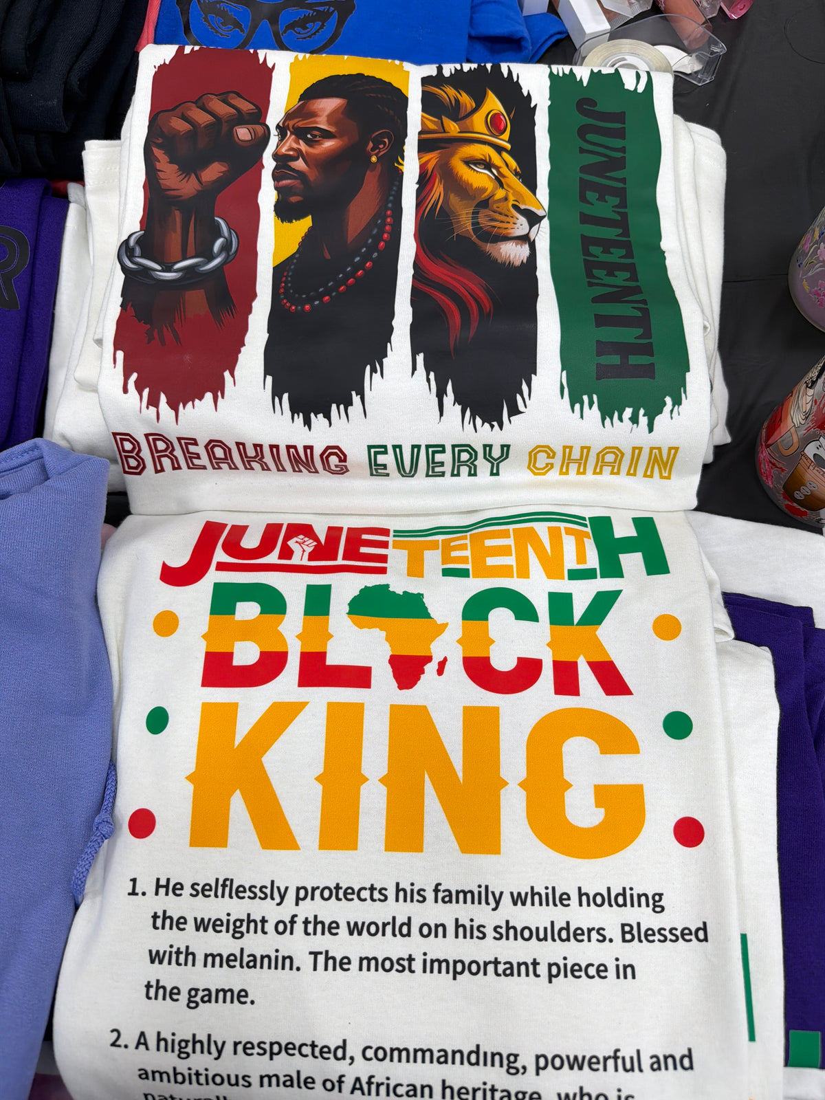Juneteenth Shirts
