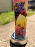 Colorful Zebra