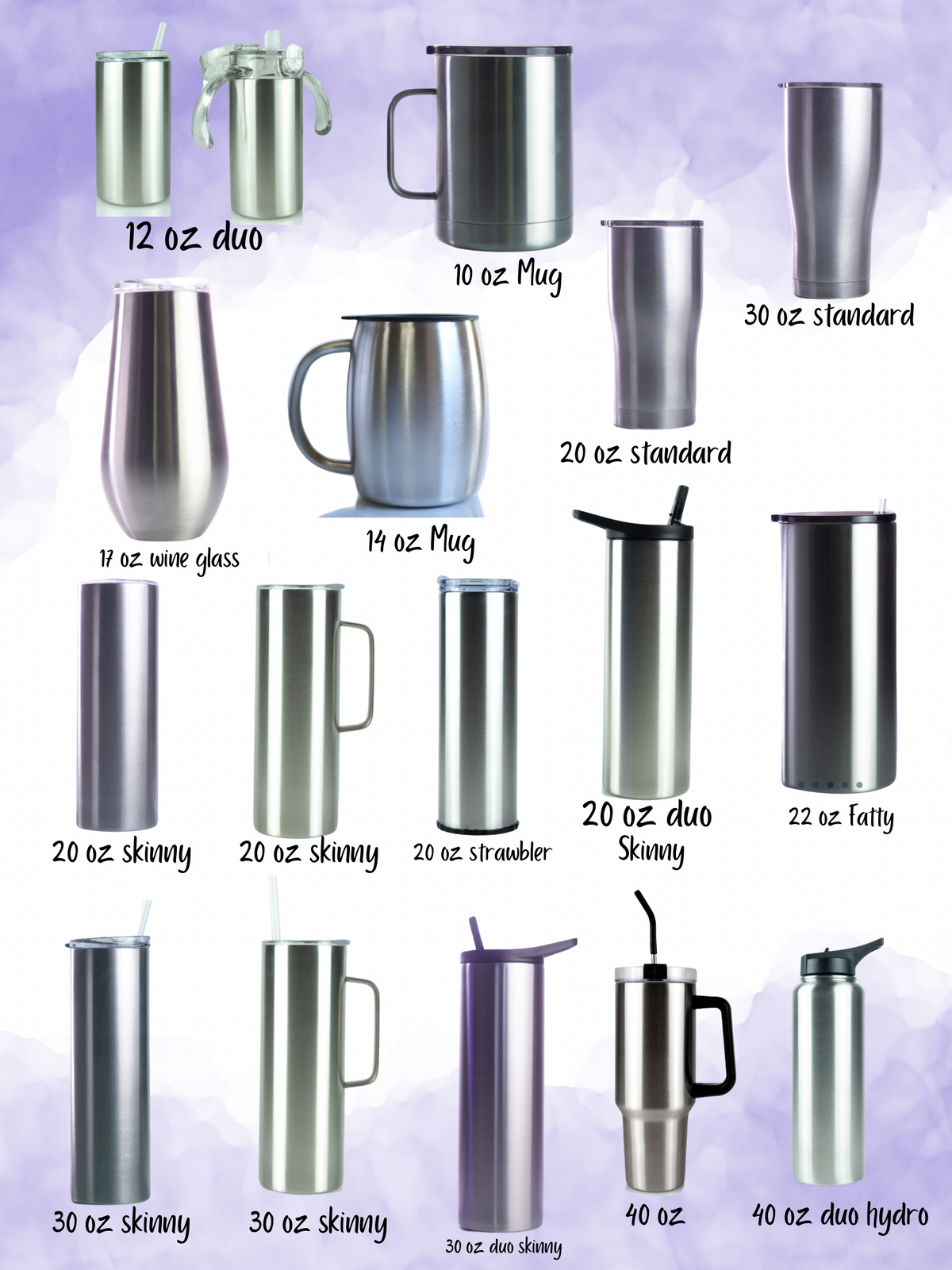 Custom Tumblers