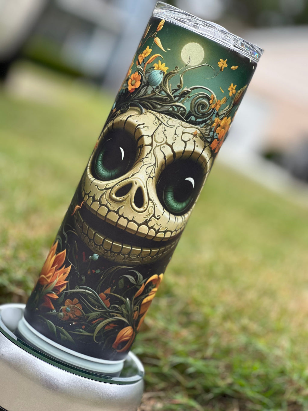 Glow Skull image 0