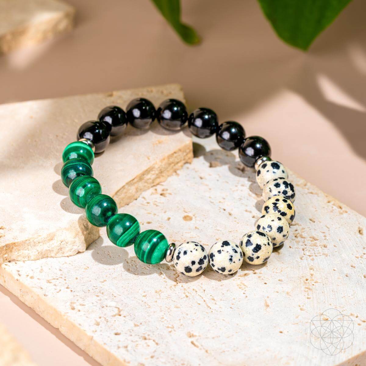 Soul Reset: Dalmatian Jasper Bracelet of Healing